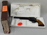 Colt SAA Teddy Roosevelt 1984