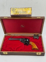 Colt SAA Full Blue Boxed / Cased - 1 of 11