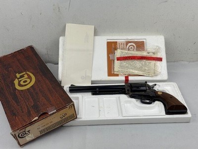 Colt New Frontier .45 Boxed