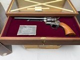 Colt SAA Peacemaker Centennial Cased 2nd Gen 1973 - 12 of 13