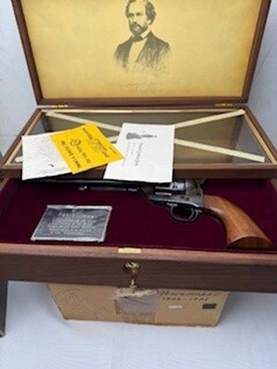 Colt SAA Peacemaker Centennial Cased 2nd Gen 1973