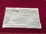 Colt SAA Peacemaker Centennial Cased 2nd Gen 1973 - 13 of 13