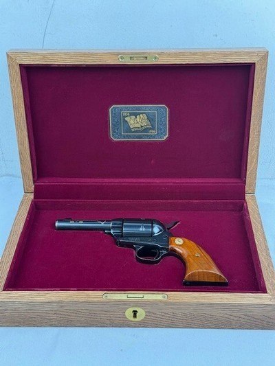 Colt SAA Texas Sesquicentennial Cased