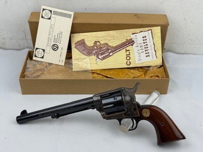 Colt SAA NRA Comm C&R 1971