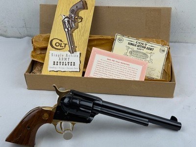 Colt SAA 125 Anniversary .45 2nd Gen