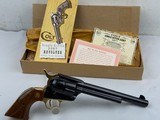 Colt SAA 125 Anniversary .45 2nd Gen