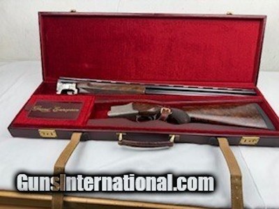 Winchester Grand European Cased O/U