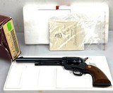 Colt SAA 44-40 Full Blue Black Powder 1988 Boxed - 1 of 9