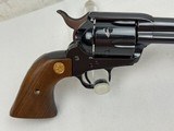 Colt SAA 44-40 Full Blue Black Powder 1988 Boxed - 4 of 9