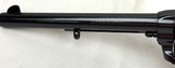 Colt SAA 44-40 Full Blue Black Powder 1988 Boxed - 7 of 9