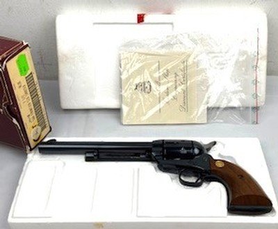 Colt SAA 44-40 Full Blue Black Powder 1988 Boxed