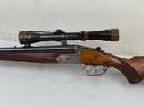 Simson Drilling 12Ga x 12Ga / 6.5x57R Scoped 1967 - 3 of 25