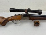 Simson Drilling 12Ga x 12Ga / 6.5x57R Scoped 1967 - 8 of 25