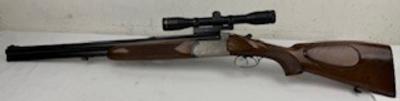Zoli Combination 12Ga / 222 Scoped 1976