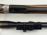 Zoli Combination 12Ga / 222 Scoped 1976 - 15 of 25