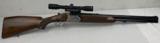Zoli Combination 12Ga / 222 Scoped 1976 - 7 of 25