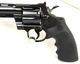 Colt Python 8” Blue 1st Gen 1980 Gunsmith Special - 2 of 9