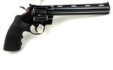 Colt Python 8” Blue 1st Gen 1980 Gunsmith Special - 4 of 9