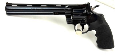Colt Python 8” Blue 1st Gen 1980 Gunsmith Special