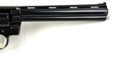 Colt Python 8” Blue 1st Gen 1980 Gunsmith Special - 6 of 9