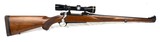 Ruger 77 MkII 308 Mannlicher W/ Leupold 1.5-6x