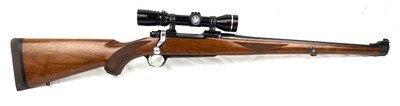 Ruger 77 MkII 308 Mannlicher W/ Leupold 1.5-6x