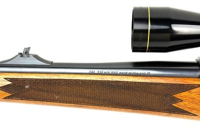 Sako Hunter 338 Magnum Leupold Scoped Beautiful! - Image 10 of 19