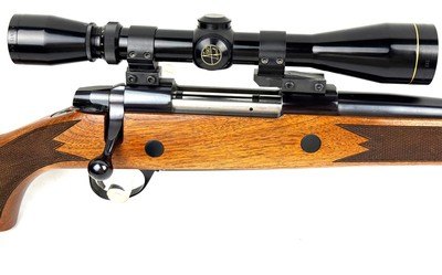 Sako Hunter 338 Magnum Leupold Scoped Beautiful! - Image 4 of 19