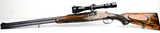 Borovnik Bockdrilling 12Ga / 5.6x61R Von Hofe X 22 Mag Scoped Cased 1966 - 2 of 20