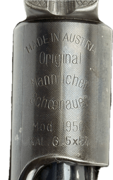 Mannlicher Schönauer 1950 Carbine 6.5x54 1951 - 21 of 21