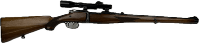Mannlicher Schönauer 1950 Carbine 6.5x54 Scoped 1950