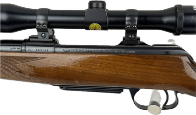 Krico 700 6.5x55 Scoped 1978 - Image 9 of 18