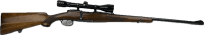 Mannlicher Schönauer 1950 Rifle Scoped 1955