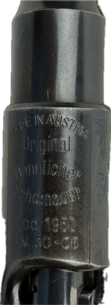 Mannlicher Schönauer 1950 Rifle Scoped 1955 - 14 of 21