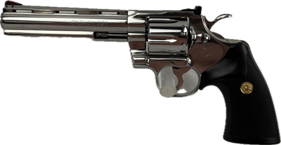 Colt Python Stainless Ultimate 1985 Beautiful!
