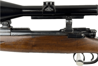 Mannlicher Schoenauer6.5x68 GK 1966 - Image 9 of 22