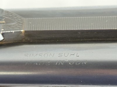 Simson Drilling 12 x 12/ 9.3x74R1977 - Image 21 of 21