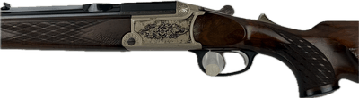 Blaser Double Rifle .300 Win. Mag. W / Extra Barrels 5.6x50R / 7mm Mag. - Image 2 of 25