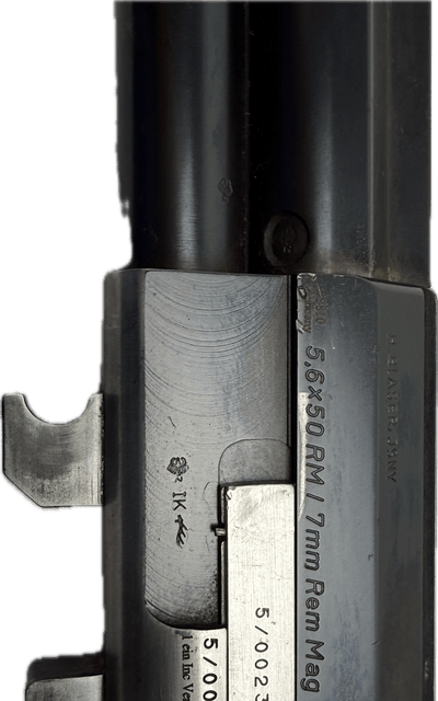 Blaser Double Rifle .300 Win. Mag. W / Extra Barrels 5.6x50R / 7mm Mag. - Image 23 of 25