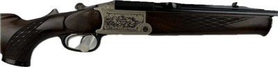Blaser Double Rifle .300 Win. Mag. W / Extra Barrels 5.6x50R / 7mm Mag. - Image 7 of 25