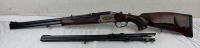 Blaser Double Rifle .300 Win. Mag. W / Extra Barrels 5.6x50R / 7mm Mag. - Image 24 of 25