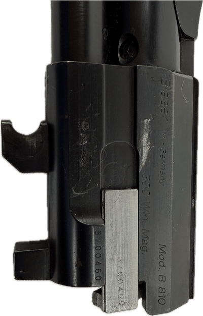 Blaser Double Rifle .300 Win. Mag. W / Extra Barrels 5.6x50R / 7mm Mag. - Image 18 of 25