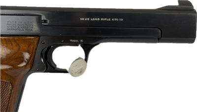 S&W Model 41 Boxed Very Nice! - Image 5 of 10