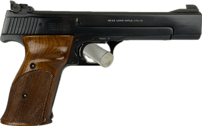 S&W Model 41 Boxed Very Nice! - Image 3 of 10