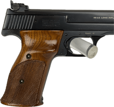S&W Model 41 Boxed Very Nice! - Image 4 of 10
