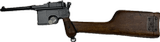 Mauser C96 Model 1930 With Stock