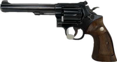 S&W 14-1 K38 Masterpiece 1961 - Image 4 of 9