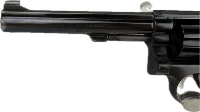 S&W 14-1 K38 Masterpiece 1961 - Image 6 of 9