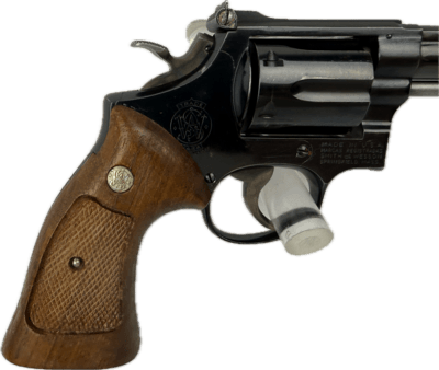 S&W 14-1 K38 Masterpiece 1961 - Image 2 of 9