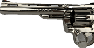 Colt Trooper MK V Nickel1982 Nice! - Image 3 of 10